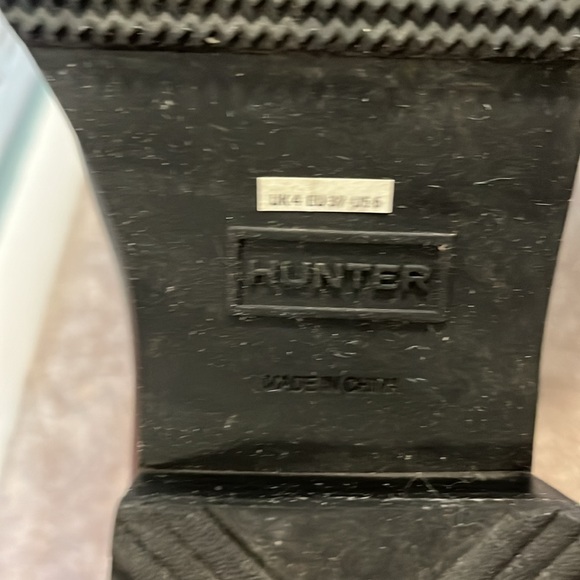 Hunter boots - Picture 6 of 6